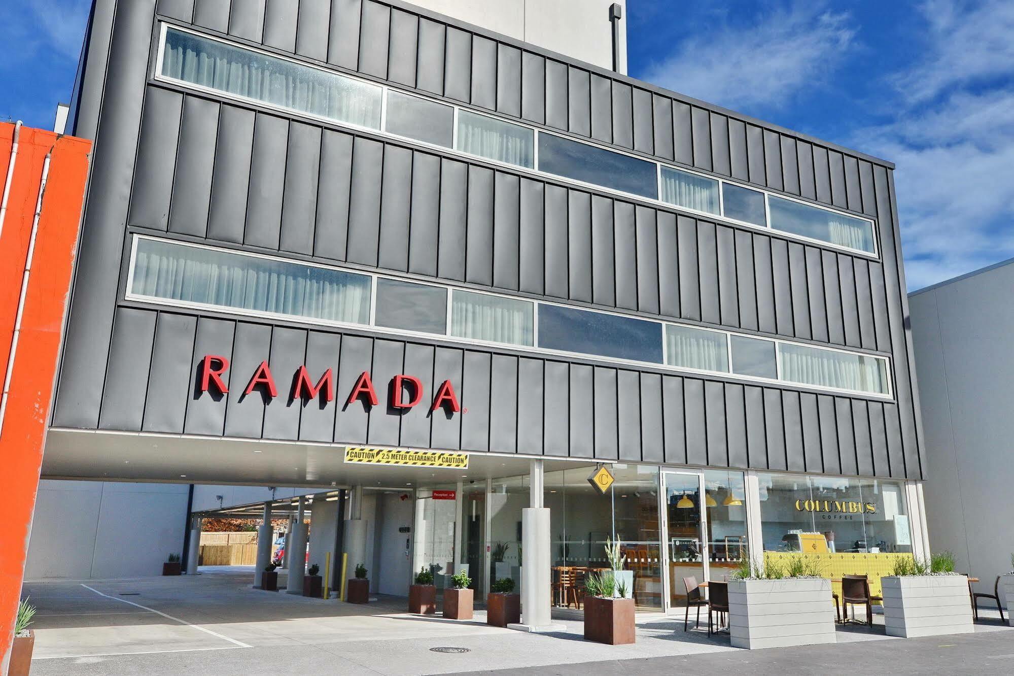 Ramada Suites By Wyndham Christchurch City Εξωτερικό φωτογραφία